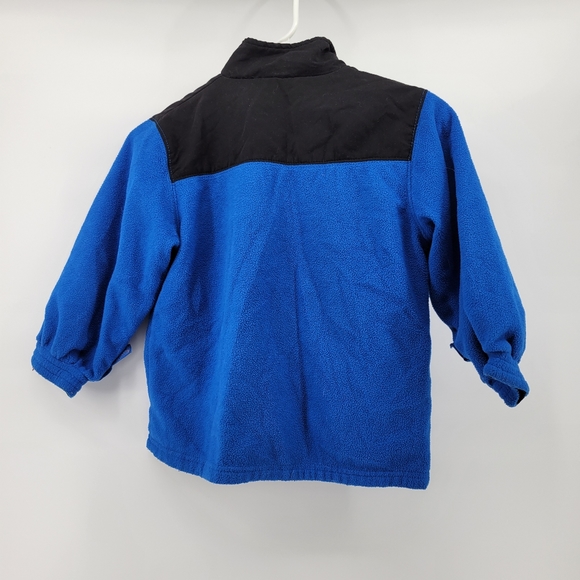 Nike reversible fleece jacket 6 blue black - Picture 4 of 7